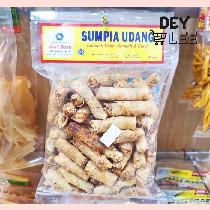 

Sumpia Udang 300g Sari Roso Cemilan Snack Halal Bandung