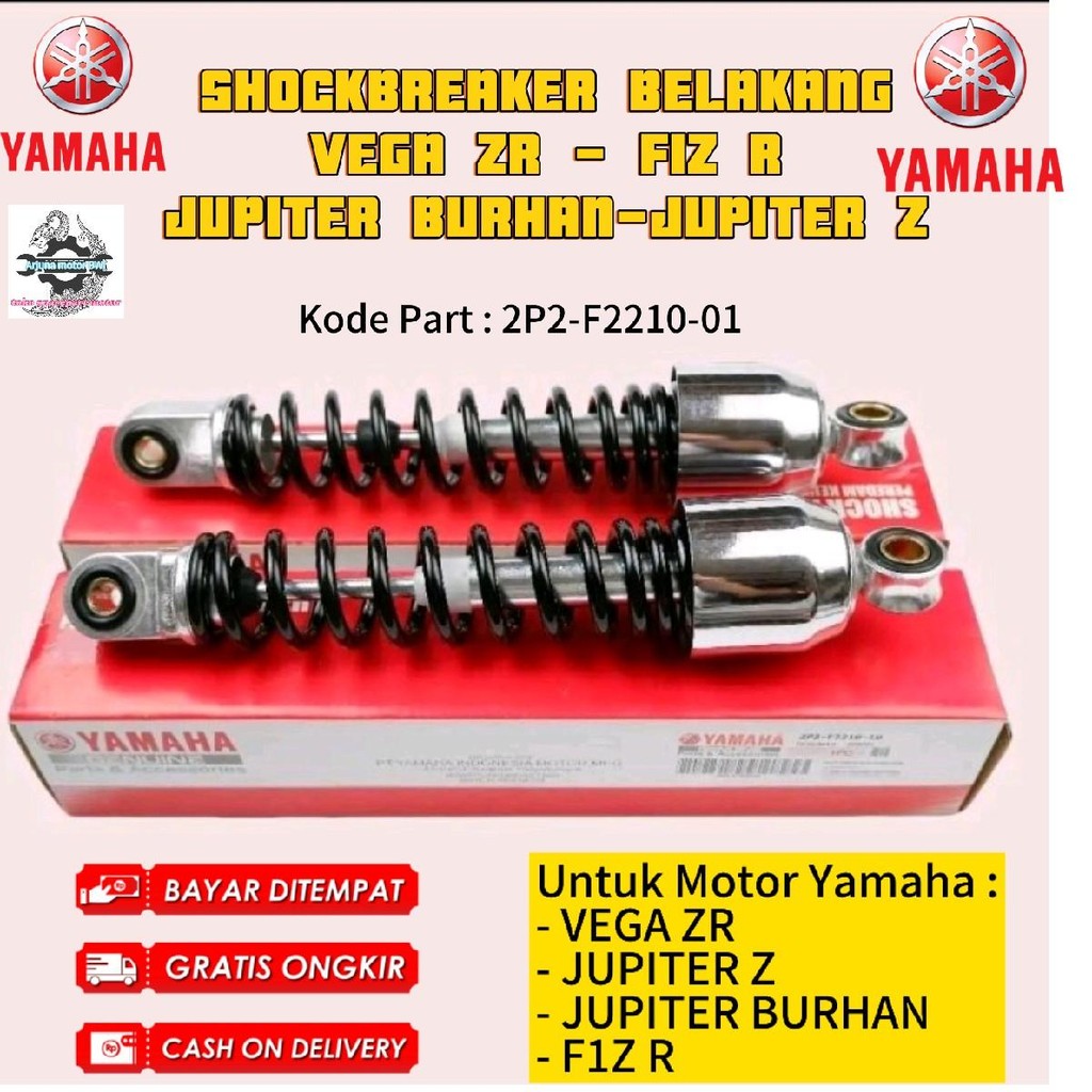 Shockbreaker belakang Jupiter z / skok belakang jupiter z / sok belakang jupiter z 2P2