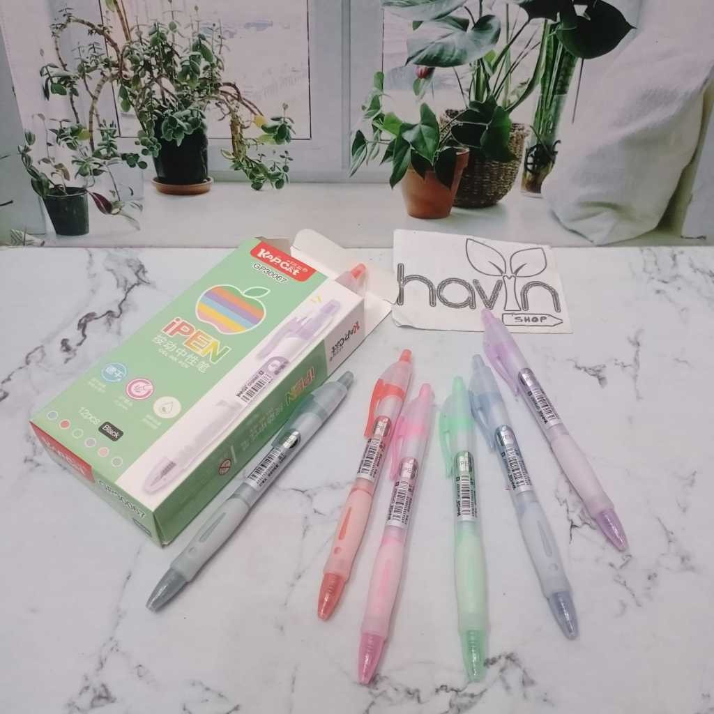 

(1pc ) PEN GEL CETEK KLIK 0.5MM PENA 30067