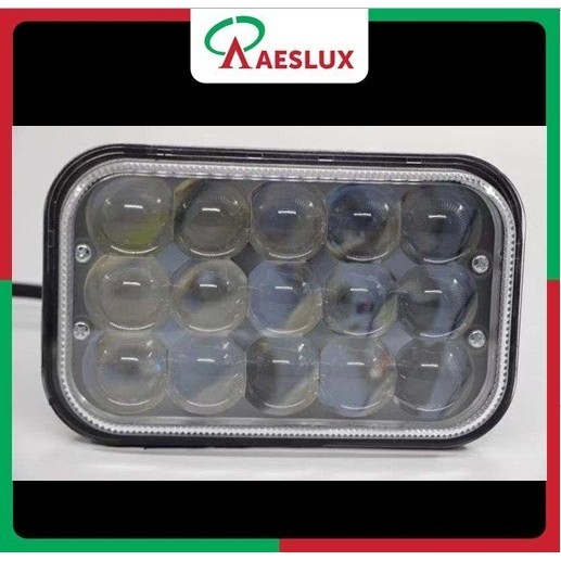Lampu Sorot Biochi LED Mobil 15mata 4D