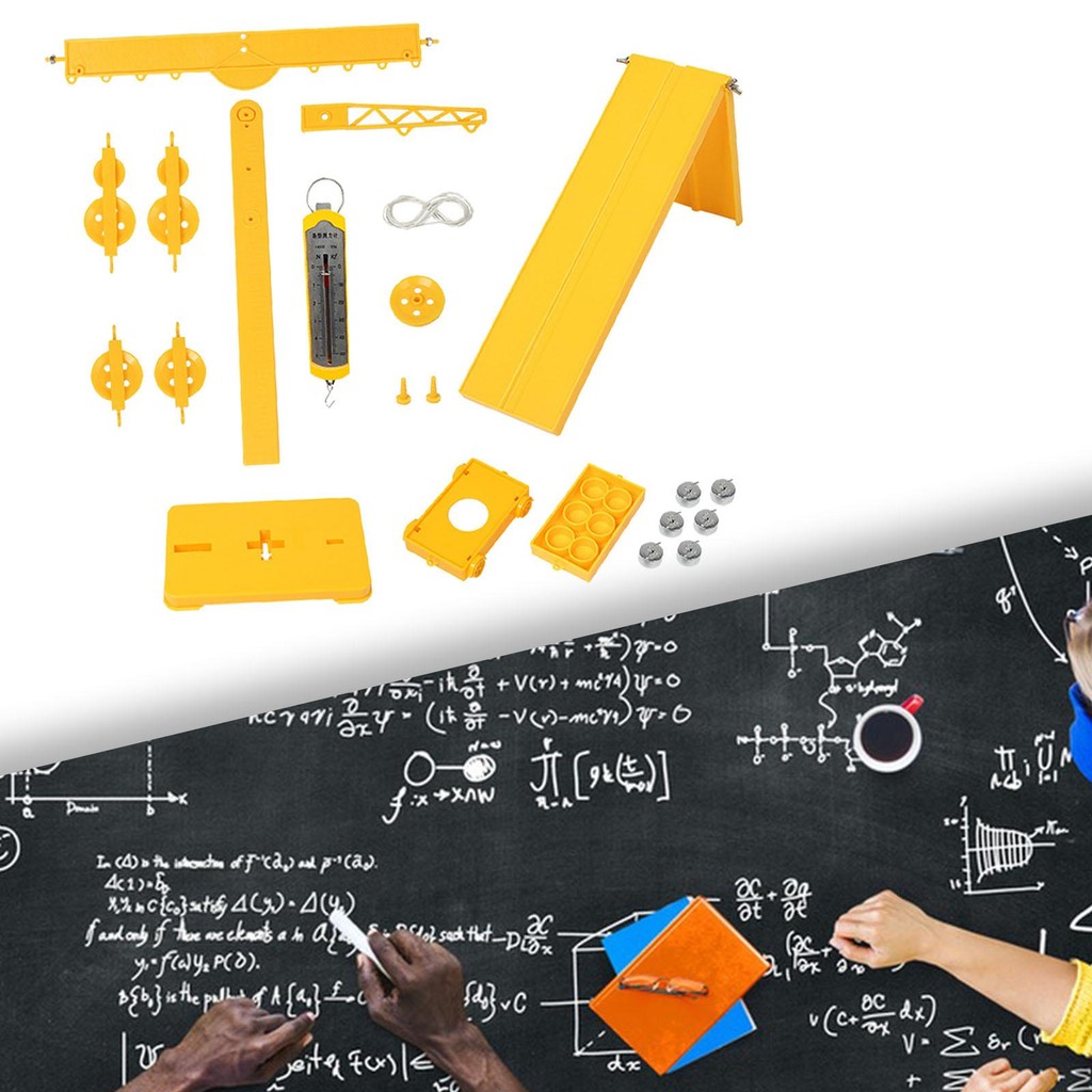 

Educational Science Demonstration Pulley Physics Experiment Block Set For Students Teachers Mechanics Experiment Teaching Aids
