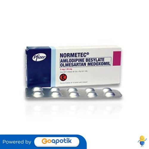 Normetec 5/20 Mg Box 30 Tablet