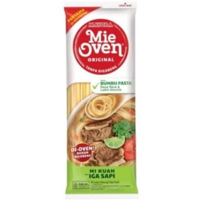 

PB - mie oven iga sapi