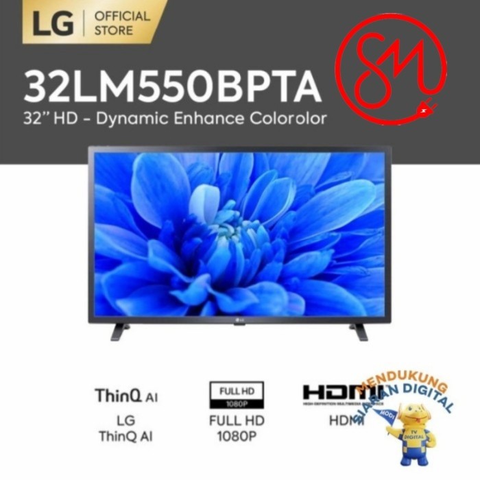 LED TV LG 32LM550BTPA 32LM550 32 inch inc