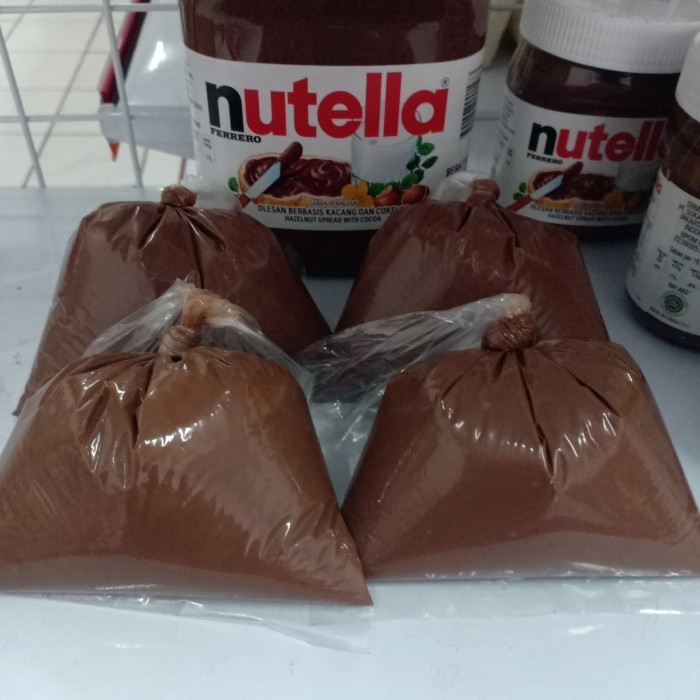 

[New] nutella import 250gr Original Repack
