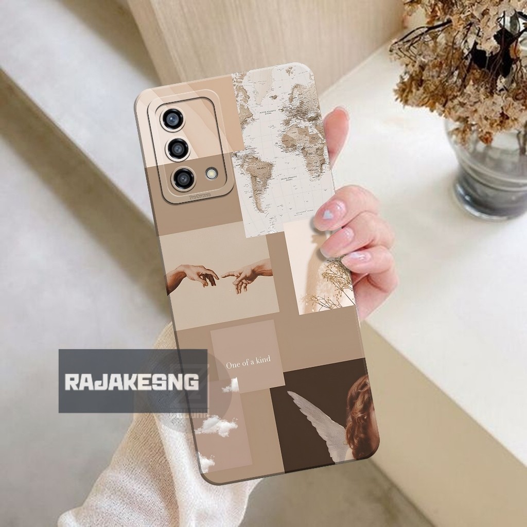 Casing Oppo A95 / A74 4G  Fashion Case Aesthetic Softcase Oppo A95 / A74 4G Case Oppo A95 / A74 4G S