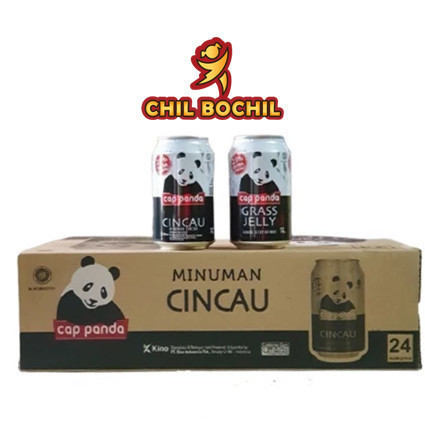 

CINCAU CAP PANDA - 310ML 1 DUS 24 KALENG - CHIL BOCHIL