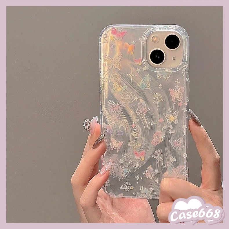 Case HP Untuk iPhone 15 11 13 12 14 11 Pro Max 7Plus XR 8 6 6s 15 Plus X XS Max 14Plus SE 2022 Gelan