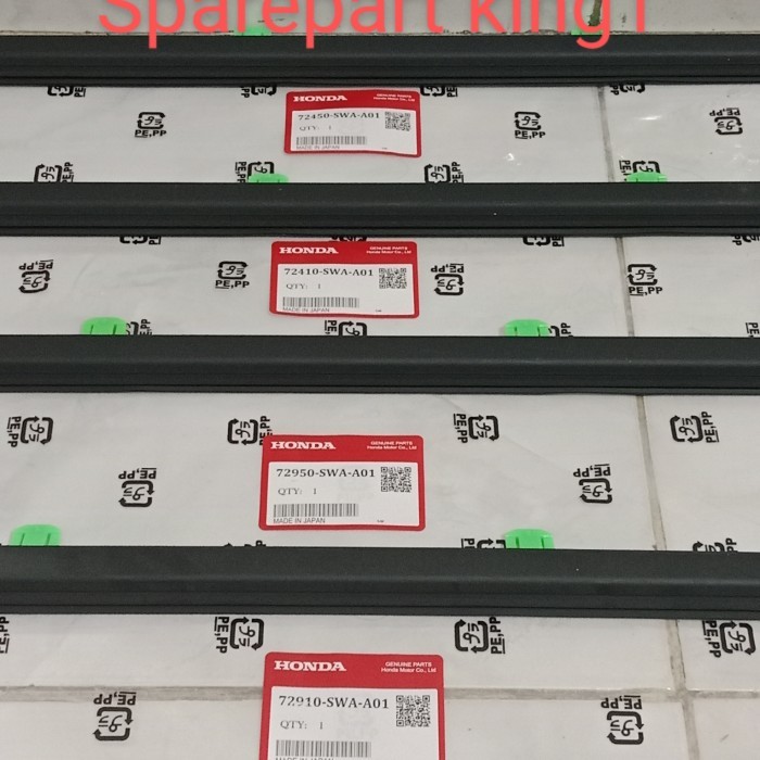 pelipit kaca luar honda crv gen3 gen 3 original japan