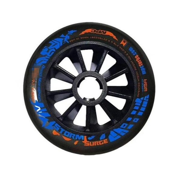 XXFirm 110mm XFirm 100mm firm 90mm inline speed skates wheel for indoor track outdoor racing black m