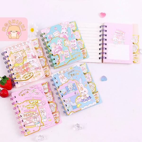 

Notebook/Notes/Memo/Agenda/Buku Catatan/Buku Harian Spiral Motif List