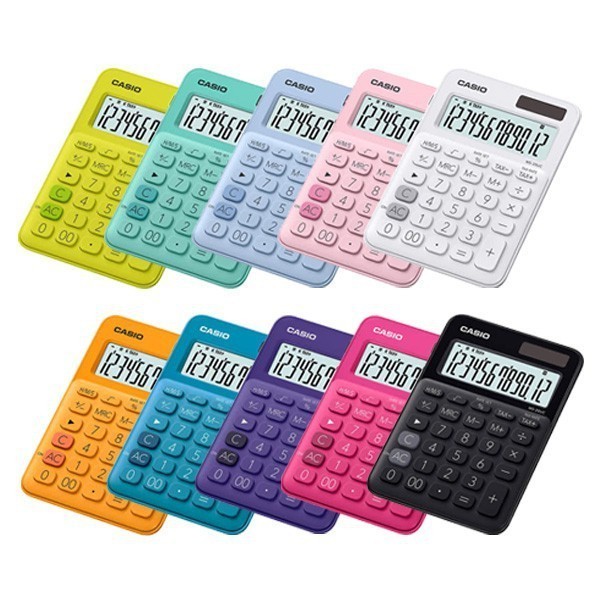 

Kalkulator My Style CASIO MS-20UC Colorful Series Calculator 20 UC