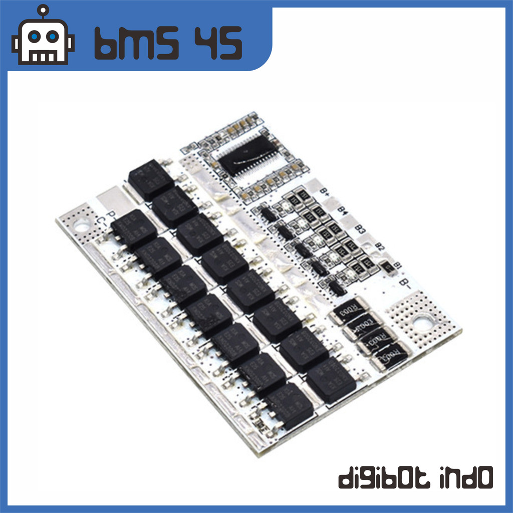 BMS 4S 14.8V 100A - 18650 Battery Protection Module