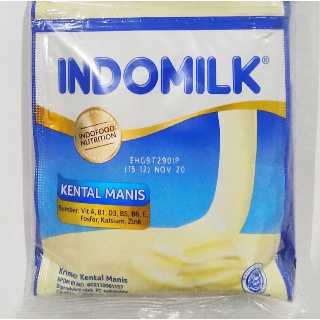 

Indomilk KM Putih Saset