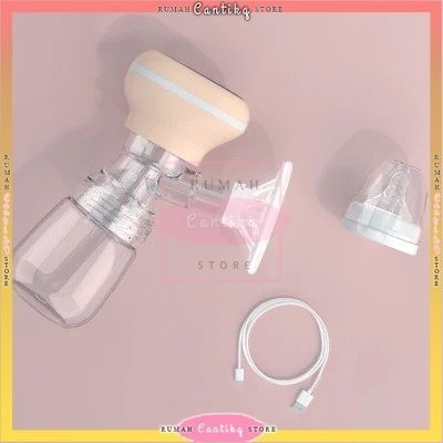 Rechargeable Single Electric Breast Pump Pompa ASI Elektrik Portable RH-289 D-201