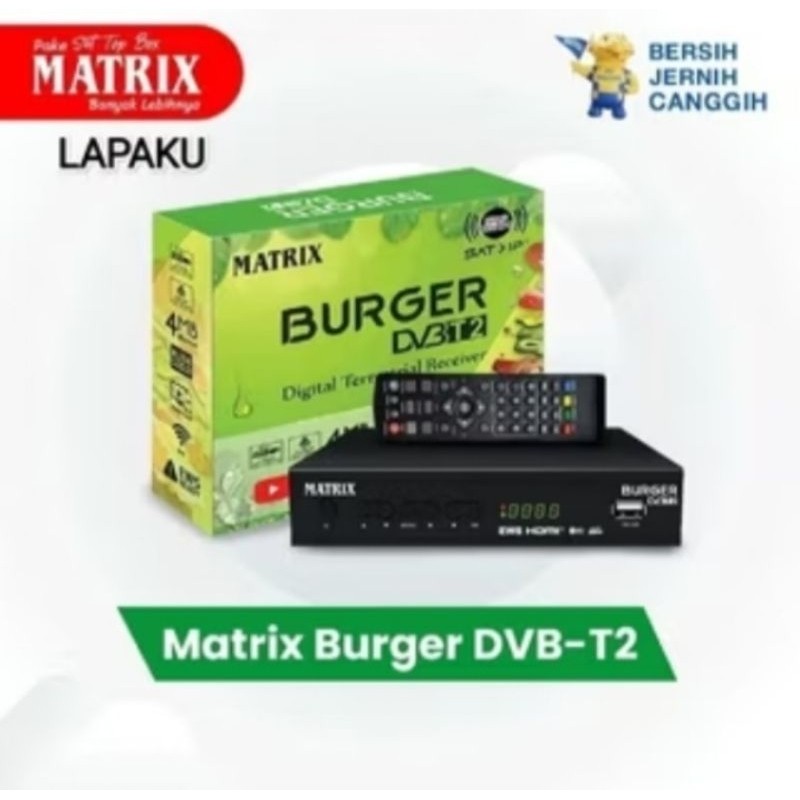 STB Matrix Burger Hijau