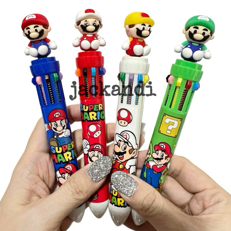 

JAMIN MURAH !!!GROSIR Paket Usaha Pulpen Anak 10 Warna Set isi 36 pcs(BISA LANGSUNG ORDER)