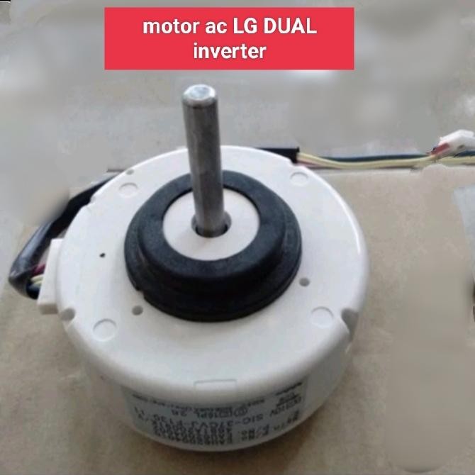 MOTOR FAN AC LG DUAL INVERTER R32