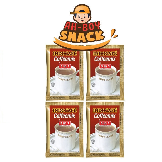 

KOPI INDOCAFE MIX 3 IN 1 (10 SACHET X 20 GRAM)