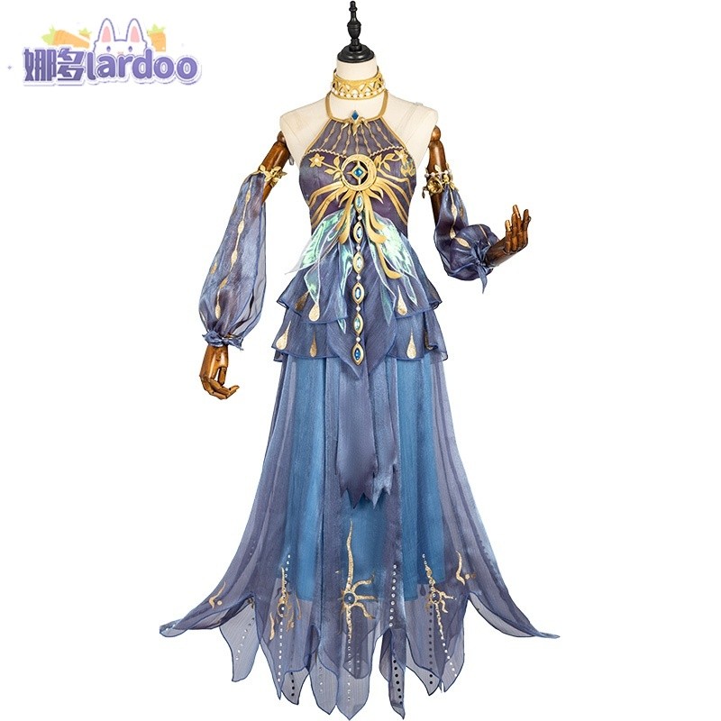 【Lardoo】Identity V cosplay  Grace cosplay costume and Grace wig