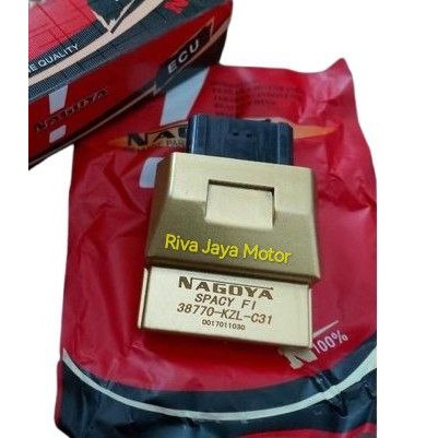 Ecu Cdi Ecm Motor Honda Beat Fi Spacy Fi Stater Kasar K25 Kzl Nagoya