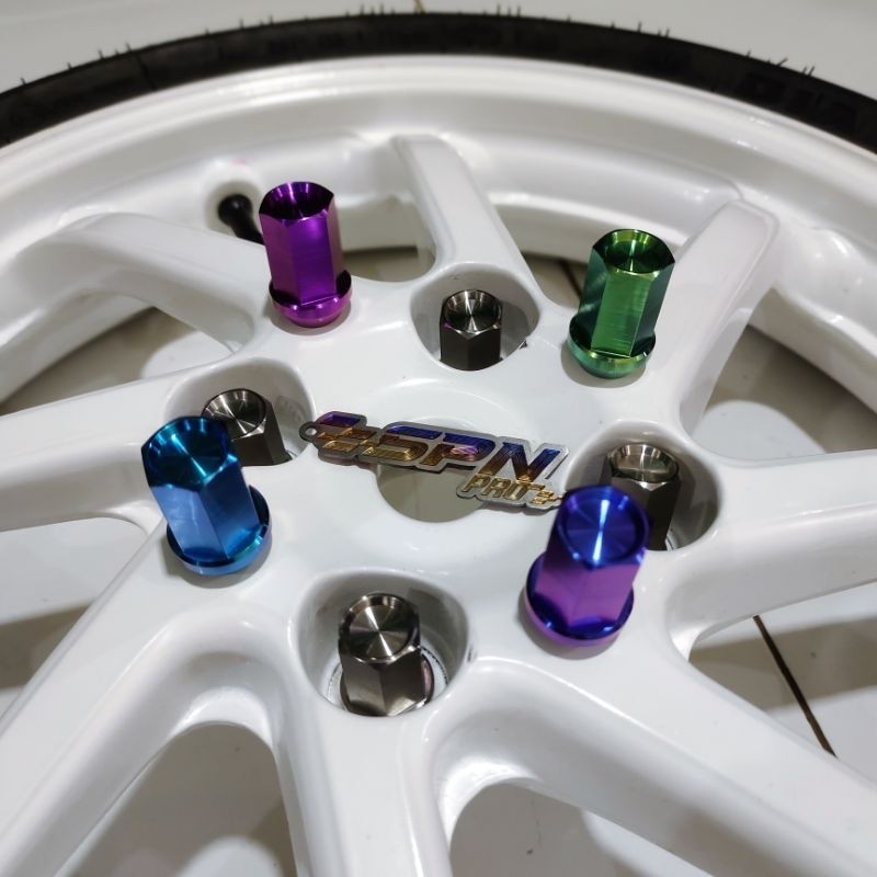 MUR TITANIUM RODA BELAKANG HONDA NSR SP PRO ARM