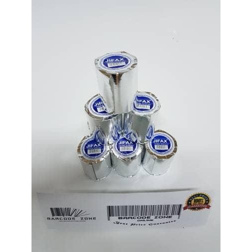 

[BERGARANSI] Harga Promo KERTAS THERMAL STRUK Uk. 58mm x 48mm MERK JIFAX UNTUK PRINTER THERMAL Roll Berkualitas Paling Dicari