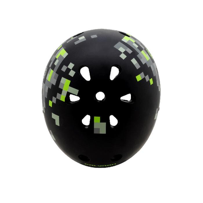 Promo Helm Sepeda BMX Skid Polygon Pixel Terlaris