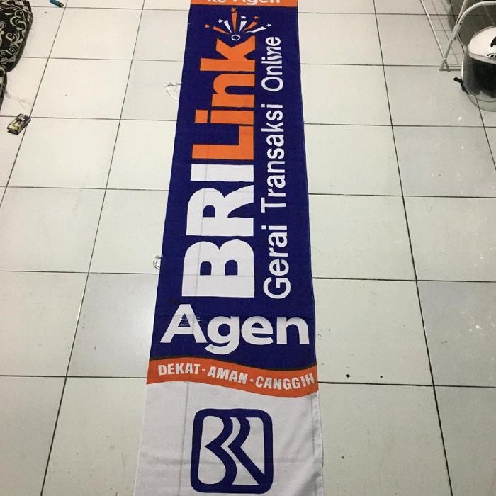 MUMPUNG PROMO UMBUL UMBUL AGEN BRILINK UKURAN 60X300CMTERLARIS