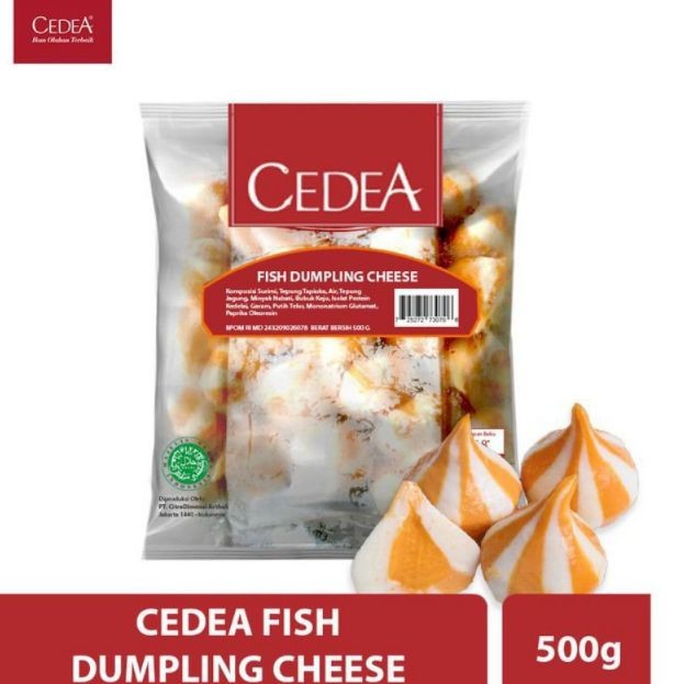 

Cedea Dumpling Cheese 500 gram