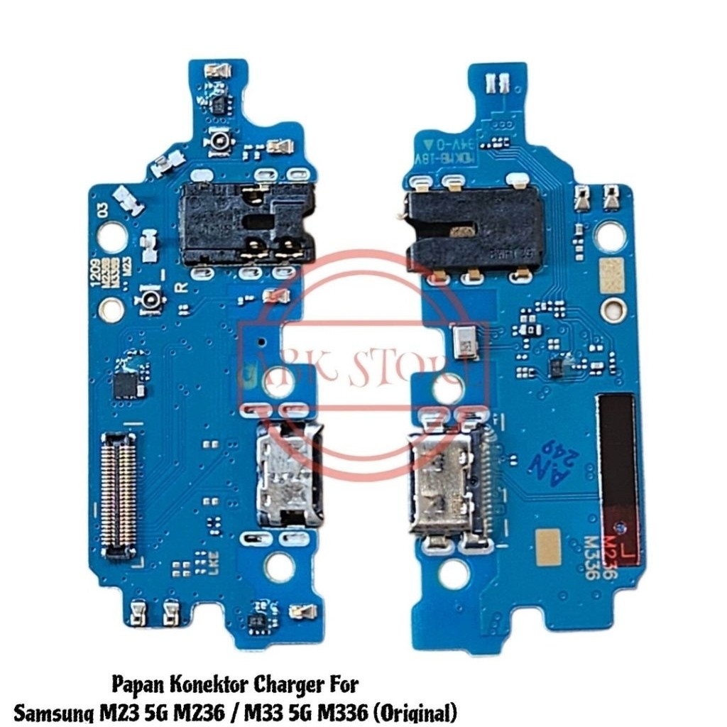 KONEKTOR CHARGER / PAPAN  FOR SAMSUNG M23 M236 / M33 5G M336