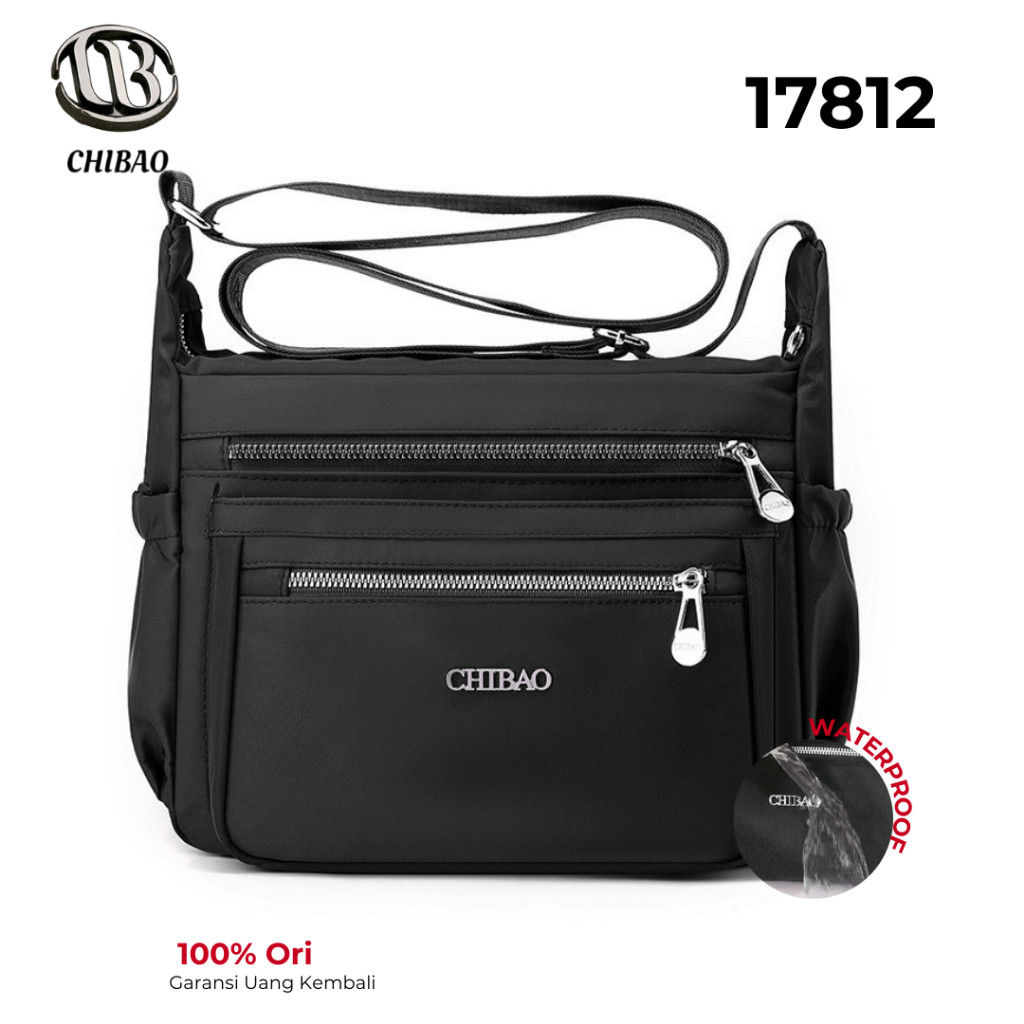 MADARSHOP  CHIBAO - Tas Selempang Wanita 17812 Sling Bag Parasut Anti Air | Selempang Kecil
