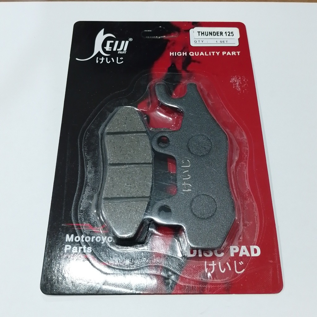 Disc Pad Depan KEIJI MTR SUZUKI THUNDER 125 - KAWASAKI KLX