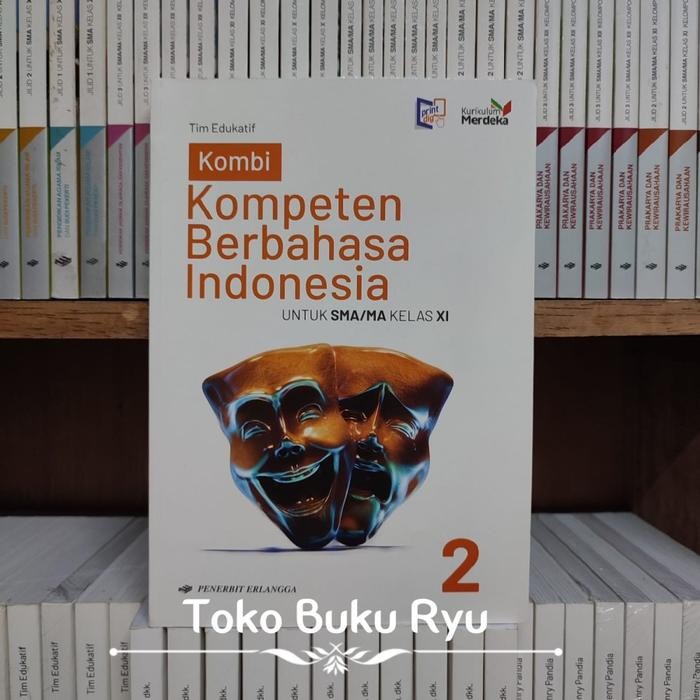 

PROMO!Buku Bahasa Indonesia Kelas 11 SMA Kurikulum Merdeka ErlanggaREADY