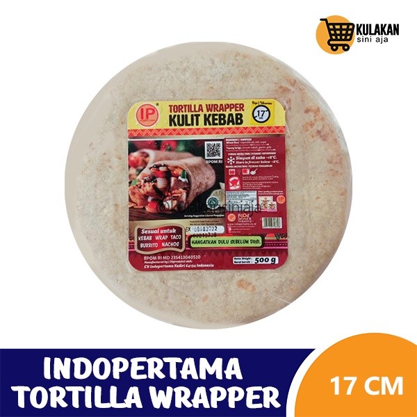 

Indopertama Tortilla Wrapper Catering 17Cm- ARDABA FROZEN