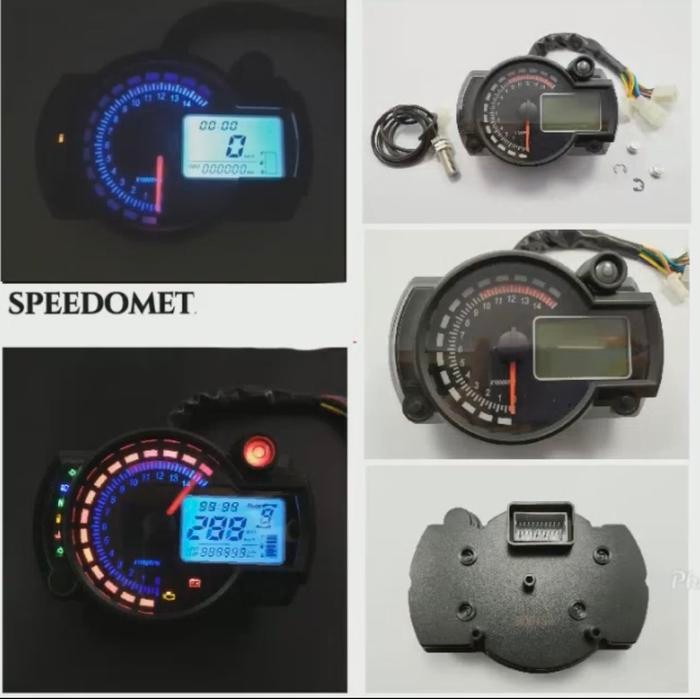Spidometer digital koso