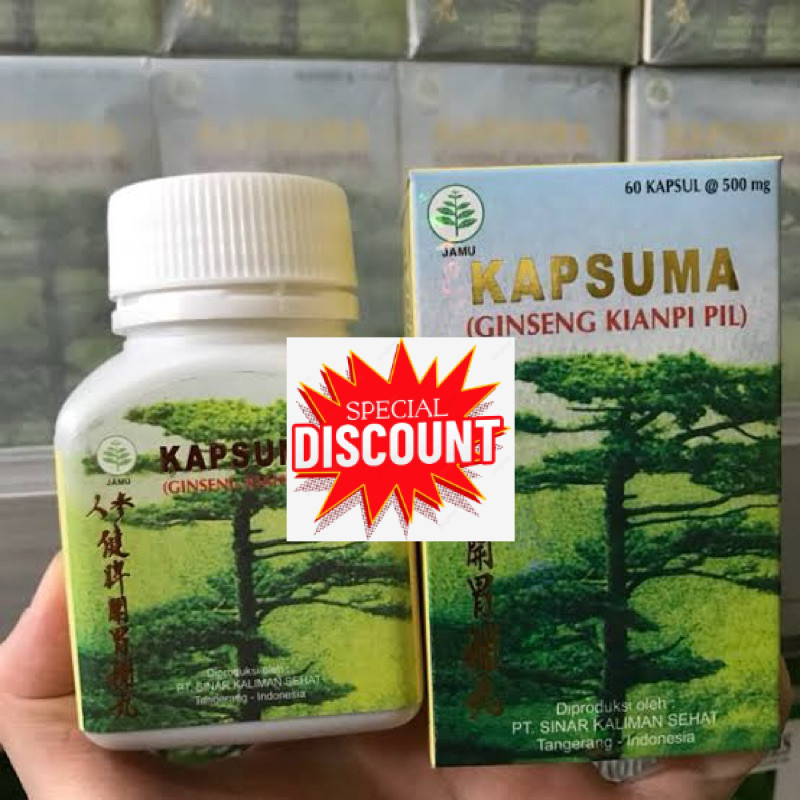 

mbagrosir promo TERBARU !! KI anpi~ GINGSENG PENGGEMUK KAPSUMA KIAN PI PIL #kianpi #kianpioriginal#kianpiherbal happy shopping