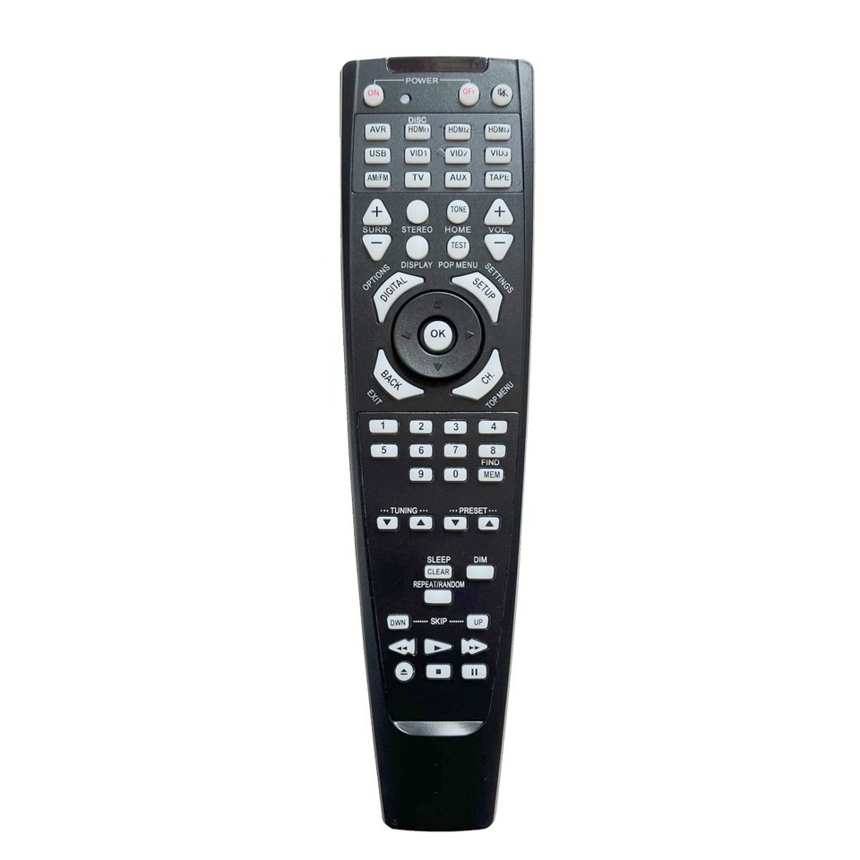 Replacement Remote Control for Harman Kardon AVR137 AVR138 AVR139 AVR140 AVR141 AVR145 AVR154 AV A/V