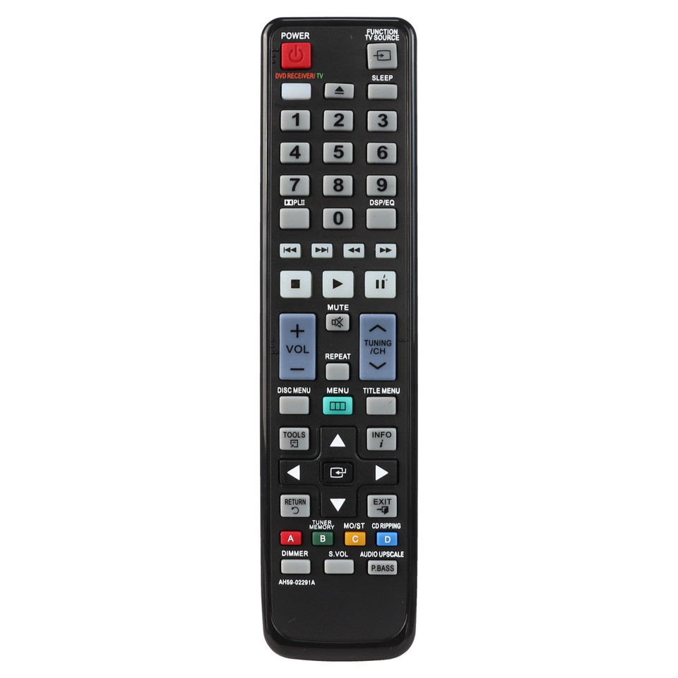 New Remote Control Use for AH59-02291A Samsung Blu-Ray DVD Player HT-C550 HT-C653W HT-C553 HT-C650W 