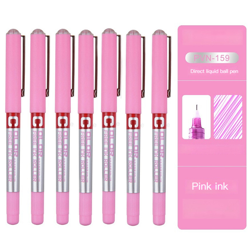 

Haile Cute RollerBall Pens,0.28/0.38/0.5mm Extra Fine Nib Liquid Ink Ballpoint Pen,for Writing journal School Office Stationary