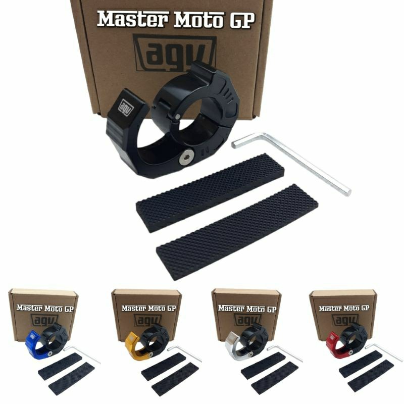 Hook Gantungan barang Stang motor AGV original high performance Motorcyle Pcx Vixion Cb150r Verza By