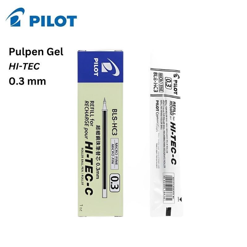 

PILOT REFILL HITEC-C 0.3 0.4 0.5 (1PAK/12PCS)
