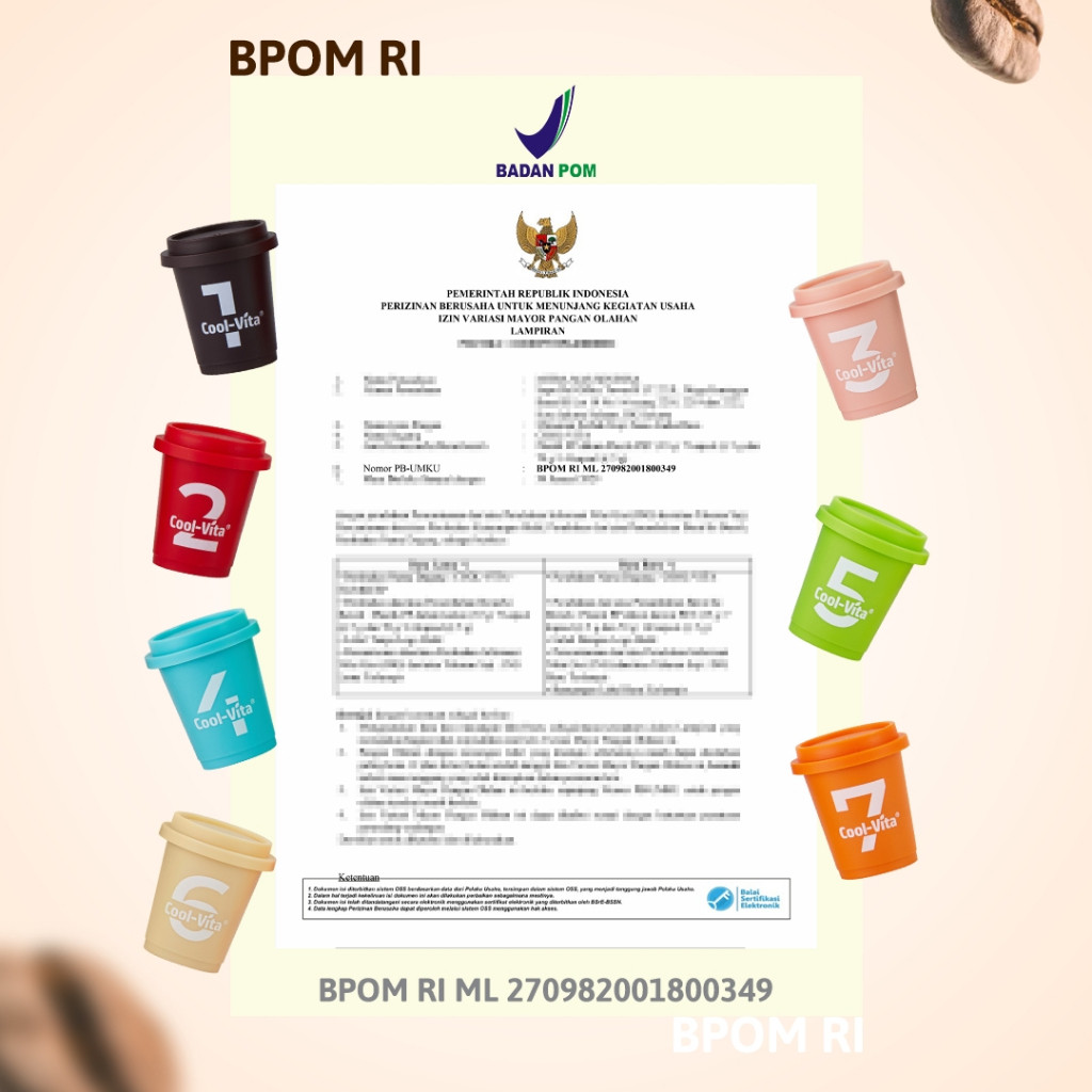 

JAMIN MURAH !!!Inovasi Kopi Baru Coolvita Big Box MCT Coffee Mix 14 Kapsul(BISA LANGSUNG ORDER)