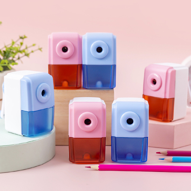 

Pencil Sharpener Hand Crank Sharpeners Manual Mechanical Pen Sharpener Office School Stationery supplies For Kids Gift