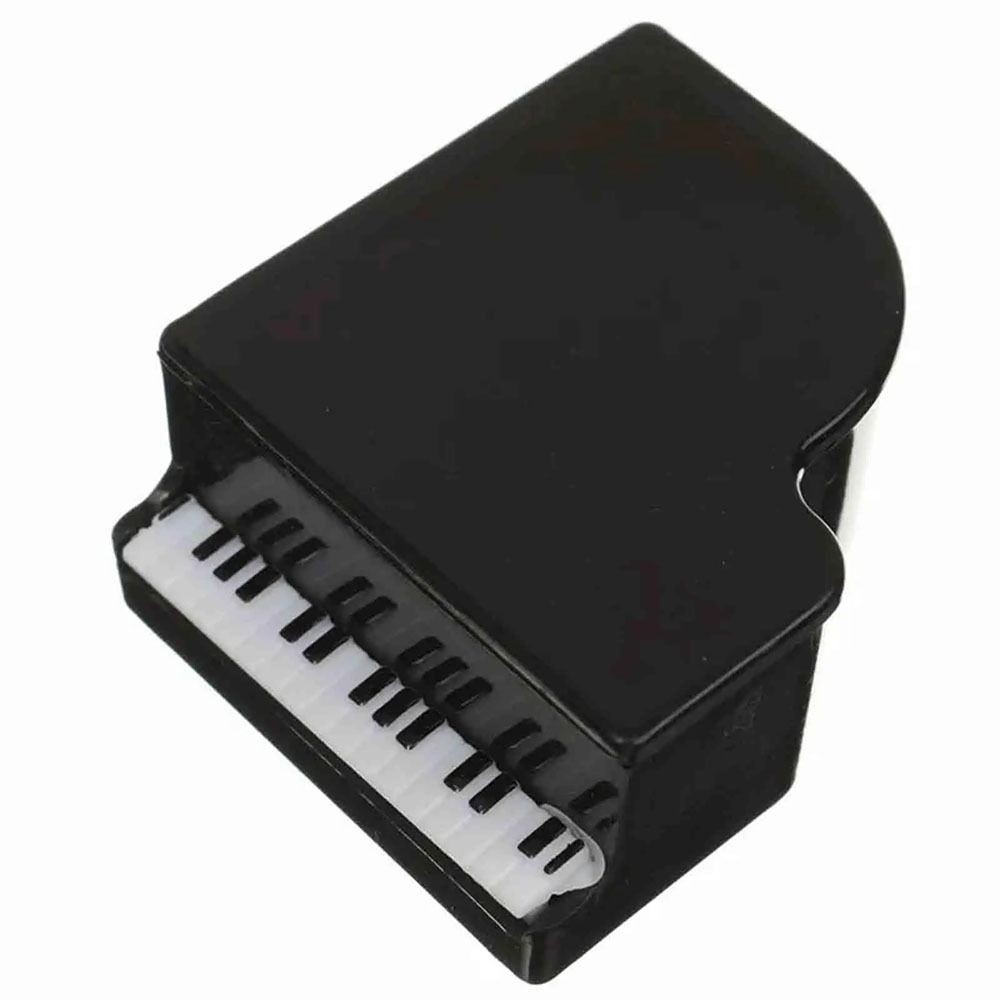 

4Pcs Piano Shaped Pencil Sharpener Portable Gift Music Stationery Home Artists Engineers for Sketch Pencils Student Supply
