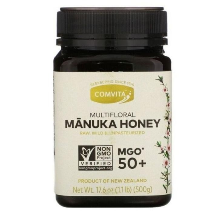 

Comvita Raw Multifloral Manuka Honey MGO 50+ 500 g