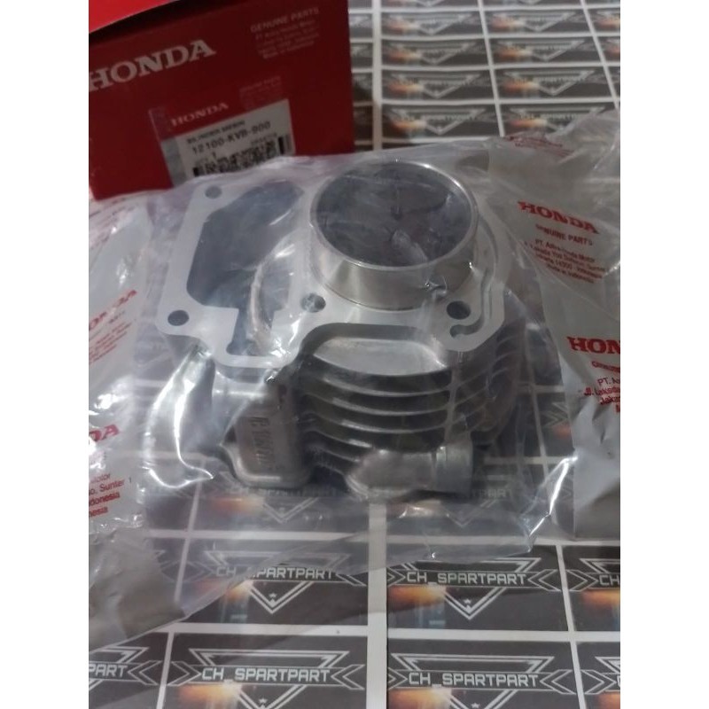 Blok Seher Komplit Honda Vario 110 Karbu Techno CBS Motor Sparepart