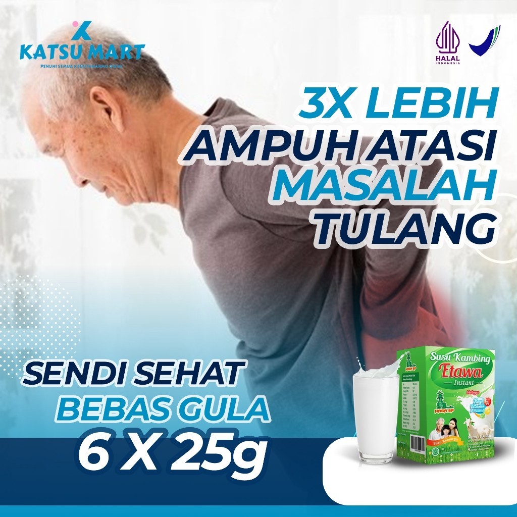 

Susu Kambing Etawa No Sugar Tanpa Gula Atasi Masalah Pernafasan Bubuk Ettawa Jaga Kepadatan Tulang