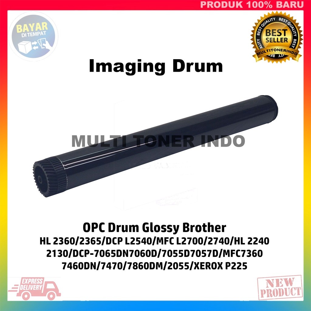 OPC Drum Glossy BROTHER Untuk Printer HL 2360/2365/DCP L2540/MFC L2700/2740/HL2240/2130/DCP-7065DN/7