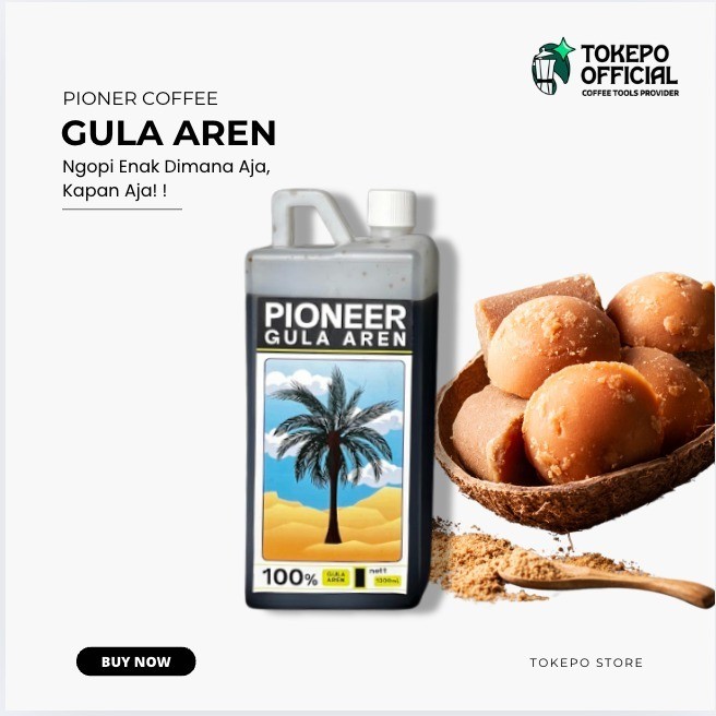 

Sirup Gula Aren Cair Premium Untuk Coffee Latte Campuran Minuman Makanan